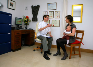 Osteopath William Hauxwell